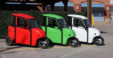 В Канаде создали необычный городской электромобиль за $6250 (видео)