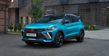 На украинский рынок вышел недорогой молодежный кроссовер с двигателем Volvo (фото)