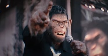 Роббі Вільямса зробили мавпою в біографічному фільмі про співака (трейлер)