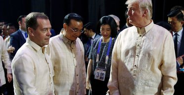 Бросался словом на "букву Я": Трамп заявил, что бывший президент РФ Медведев много себе позволяет