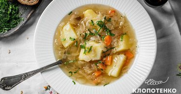 З грибами: незвичайний рецепт капусняка