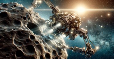 Видобуток цінних металів у космосі: наступний міні-Місяць може викликати золоту лихоманку