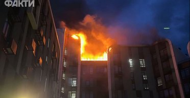 Росіяни розбомбили ринок у Вишгороді: дроном вдарили по житловому будинку (відео)