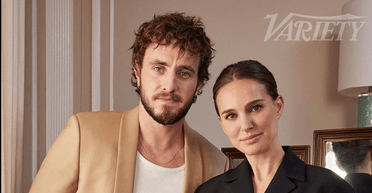 Наталі Портман знялася для глянцю з ексбойфрендом Анджеліни Джолі (фото)