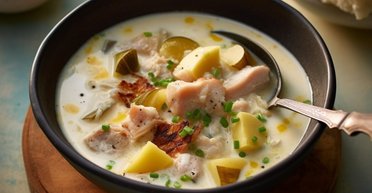 Найкращі зимові супи: ірландський Чаудер і турецький крем-суп із червоною сочевицею