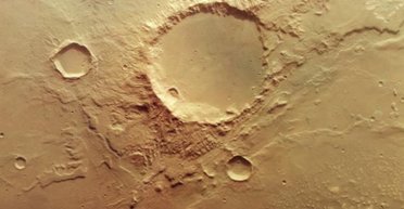 Площа 1,1 млн кв. км: орбітальний апарат показав найбільше озеро на Марсі (фото)