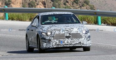 Новий Mercedes-Benz CLA 2024 розсекретили до прем'єри (фото)