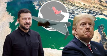 Ловушка для Трампа: как Зеленский обыграл президента США в Персидском заливе