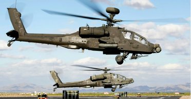 Ветеран повітряних сил: легендарному вертольоту Apache виповнилося 40 років (фото)