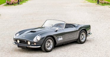 Эксклюзив за $18 миллионов: на аукцион выставили раритетный суперкар Ferrari 50-х (фото)