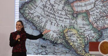 "Звучит мило": президент Мексики предложила Трампу переименовать США (видео)