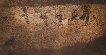 В Турции под домом нашли наскальные рисунки, изображающие ассирийских божеств (фото)