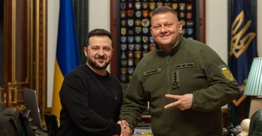 Украинцы выбрали между Зеленским или Залужным на "выборах президента": результаты опроса