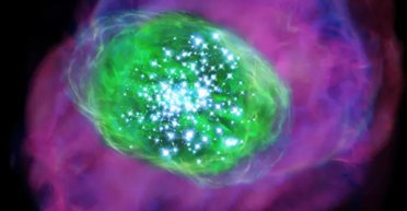 Астрономы обнаружили молодую галактику, которая "устроила истерику" в ранней Вселенной