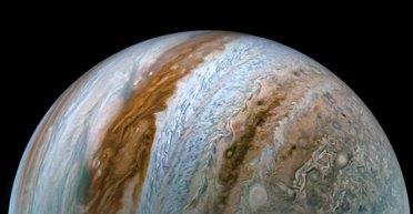 Несподіване відкриття: хмари Юпітера мають не такий склад, як передбачалося (фото)