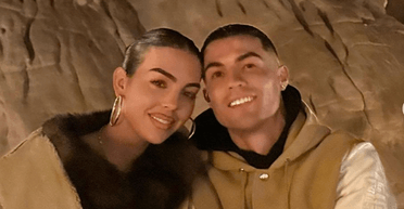 Наречена Кріштіану Роналду показала романтичні кадри з футболістом (фото)