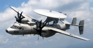 Союзнику США понадобились американские самолеты-радары Hawkeye: отслеживает китайские "стелсы"