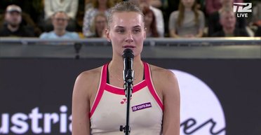 Ястремская обидно проиграла финал турнира WTA в Австрии "нейтральной" россиянке (видео)