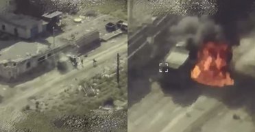 Сили оборони знищили дві установки "Град" росіян під Донецьком (відео)