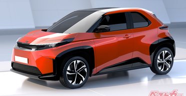 Самый дешевый электрокроссовер Toyota показали до премьеры (фото)