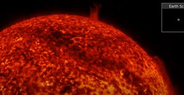 Сонце викинуло в космос структуру завдовжки 1 мільйон км: чи варто нам турбуватися (фото)