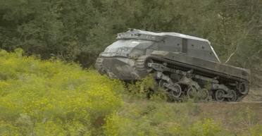 Повна автономність: DARPA випробувало гусеничного робота (відео)