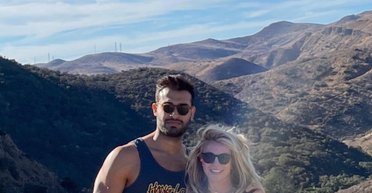 Сем Асгарі відреагував на слова Брітні Спірс, що він "подарунок від Бога"