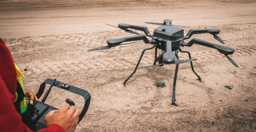 В Украине применяют уникальные дроны Noa из Дании: как они спасают солдат на поле боя