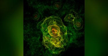 Ученые выяснили, какие структуры могли первыми появиться во Вселенной