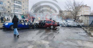 Густой дым и горящие автомобили: в Белгороде прозвучали новые взрывы, детали (видео)