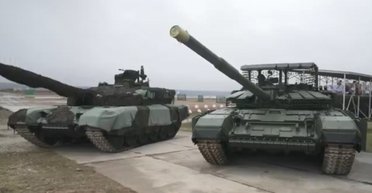 "Невиданный уровень": Медведев похвастался новыми танками и темпами мобилизации ВС РФ (видео)