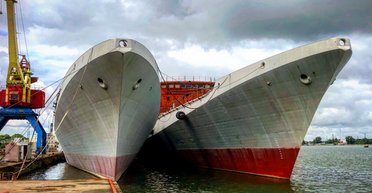 Украина полностью похоронила российские фрегаты проекта 11356, — эксперт