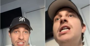 Чоловік записував свій спів на відео, але у кадр влізло дещо цікавіше (відео)