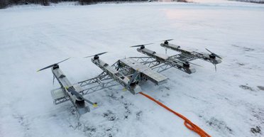 "Скоро будем сбрасывать ФАБы": в РФ создали гигантский мегакоптер, поднимающий 300 кг (видео)