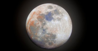 Учені виявили 11-й мінерал на Місяці: він може змінити наші LED-технології