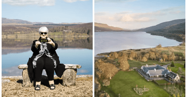 Проклятие известной лотереи: очередная победительница продает выигранный особняк за миллионы (видео)