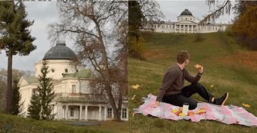 Украинец посетил дворец, где можно заночевать за "смешные деньги" (фото)