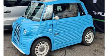 Представлен оригинальный и дешевый электромобиль Citroen в ретростиле (фото)