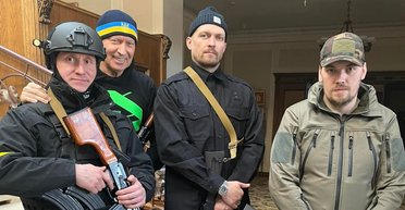 "Вали отсюда": Усик рассказал, как во время визита на передовую военные его "послали" (видео)