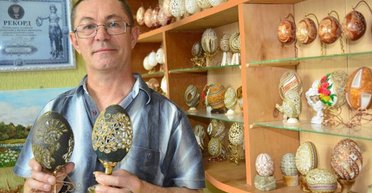 На Волыни умер известный мастер, "украинский Фаберже" Анатолий Бойко (фото)