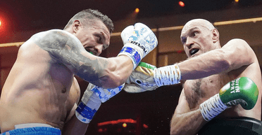 Усик побил Фьюри, как Россию: Украина получила столь нужный ей заряд положительных эмоций