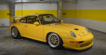 Капсула времени за $1,8 миллиона: обнаружен раритетный Porsche 90-х в новом состоянии (фото)