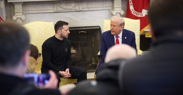 Между похвалой и тревогой: как в Украине восприняли конфликт Зеленского и Трампа, — Time