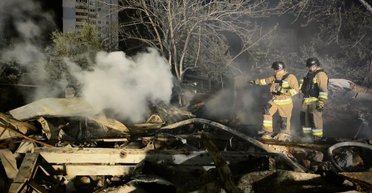 Комбинированная атака на Украину: куда попали россияне ракетами и дронами (фото)