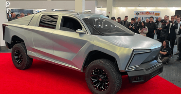 Tesla Cybertruck на минималках: в США показали необычный электропикап (фото)