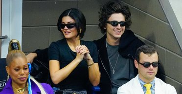 Тимоти Шаламе и Кайли Дженнер были замечены на ужине (видео)