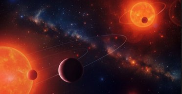 У незвичайній зоряній системі виявлено три планети, схожі на Землю: такого не повинно бути