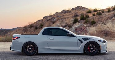 Купе BMW M4 превратили в оригинальный спортивный пикап в австралийском стиле (фото)