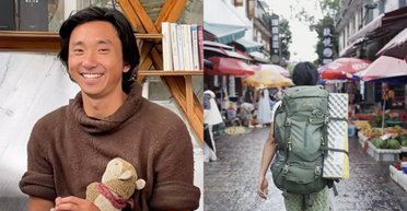 Чоловік із 5 дипломами відмовився від елітного життя і живе на вулиці (фото)