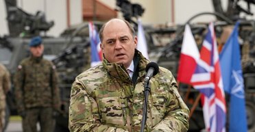 "Святая Гора Путина": Бен Уоллес призвал сделать Крым не пригодным для жизни (видео)